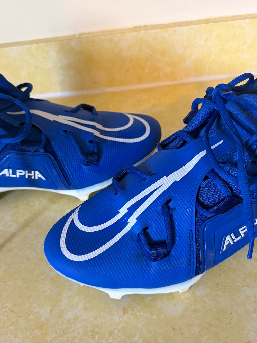 Mens Blue Nike Cleats
